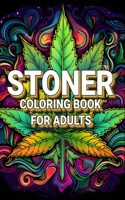 STONER COLORING BOOK for ADULTS