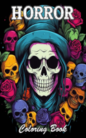Horror Coloring Book for Adult