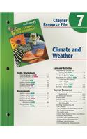Indiana Holt Science & Technology Chapter 7 Resource File: Climate and Weather: Grade 6