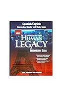 Holt World History: Human Legacy: Spanish/English Interactive Reader and Study Guide Modern Era