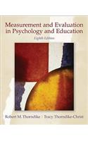 Measurement and Evaluation in Psychology and Education
