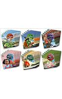 Project X: Alien Adventures: Green: Class pack x 36