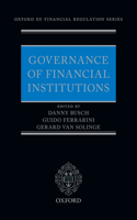 Governance of Financial Institutions