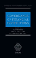 Governance of Financial Institutions