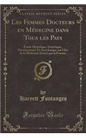 Les Femmes Docteurs En Médecine Dans Tous Les Pays