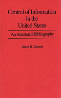 Control of Information in the United States