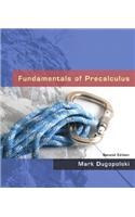 Fundamentals of Precalculus