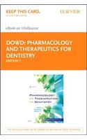 Pharmacology and Therapeutics for Dentistry - Elsevier eBook on Vitalsource (Retail Access Card)