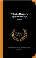 Wilhelm Meister's Apprenticeship