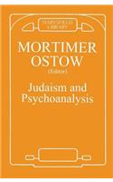 Judaism and Psychoanalysis