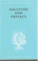 Solitude and Privacy