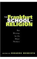 Frankfurt School on Religion