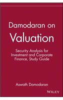 Damodaran on Valuation, Study Guide