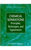 Chemical Separations