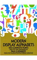 Modern Display Alphabets