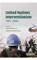 United Nations Interventionism, 1991-2004