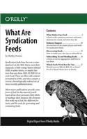 What Are Syndication Feeds