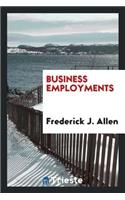 Business Employments