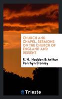 CHURCH AND CHAPEL, SERMONS ON THE CHURCH