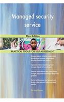 Managed security service Third Edition