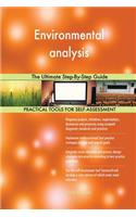 Environmental analysis The Ultimate Step-By-Step Guide