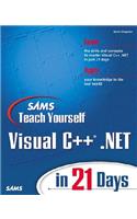 Sams Teach Yourself Visual C++.NET in 21 Days