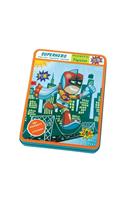 Superhero Magnetic Figure