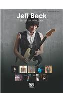 Jeff Beck -- Guitar Tab Anthology