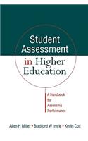 Student Assessment in Higher Education