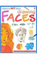 Drawing Faces: Internet-linked(Usborne Art Ideas)