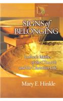Signs of Belonging