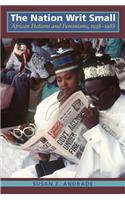The Nation Writ Small