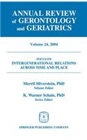 Focus on Intergenerational Relations Across Time and Place