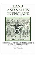 Land and Nation in England