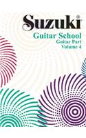 Suzuki Guitar School, Vol 4