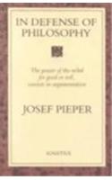 In Defense of Philosophy