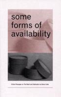 Some Forms of Availability