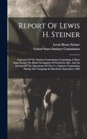 Report Of Lewis H. Steiner