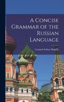 Concise Grammar of the Russian Language