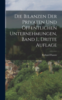 Bilanzen der Privaten und Öffentlichen Unternehmungen, Band I., dritte Auflage
