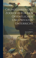 Grundlehren Der Zoologie Für Den Öffentlichen Und Privaten Unterricht