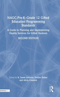 Nagc Pre-K-Grade 12 Gifted Education Programming Standards