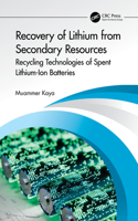 Recovery of Lithium from Secondary Resources