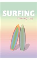 Surfing Training Log