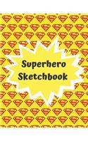 Superhero Sketchbook