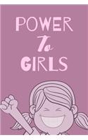 Power To Girls