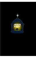 Jesus First
