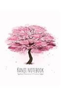 Kanji Notebook Symbols Reference & Practice Paper