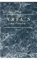 Aria's Notebook