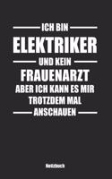 Ich bin Elektriker und kein Frauenarzt, aber ich kann es mir trotzdem mal anschauen